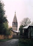 Колокольня Воскресенской церкви. 1679 г. Самое старое здание Осташкова